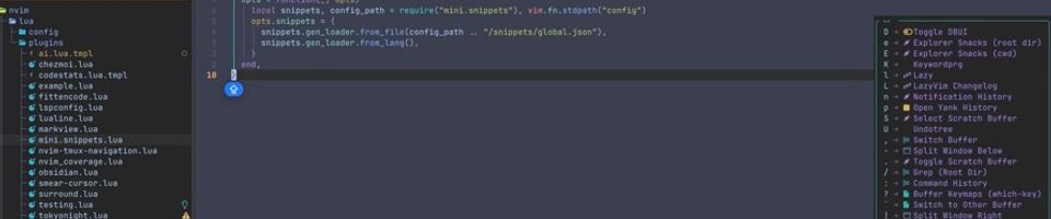 How I set up my Neovim