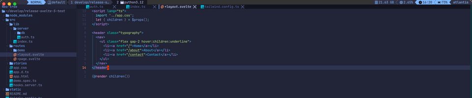 Adventures in the terminal