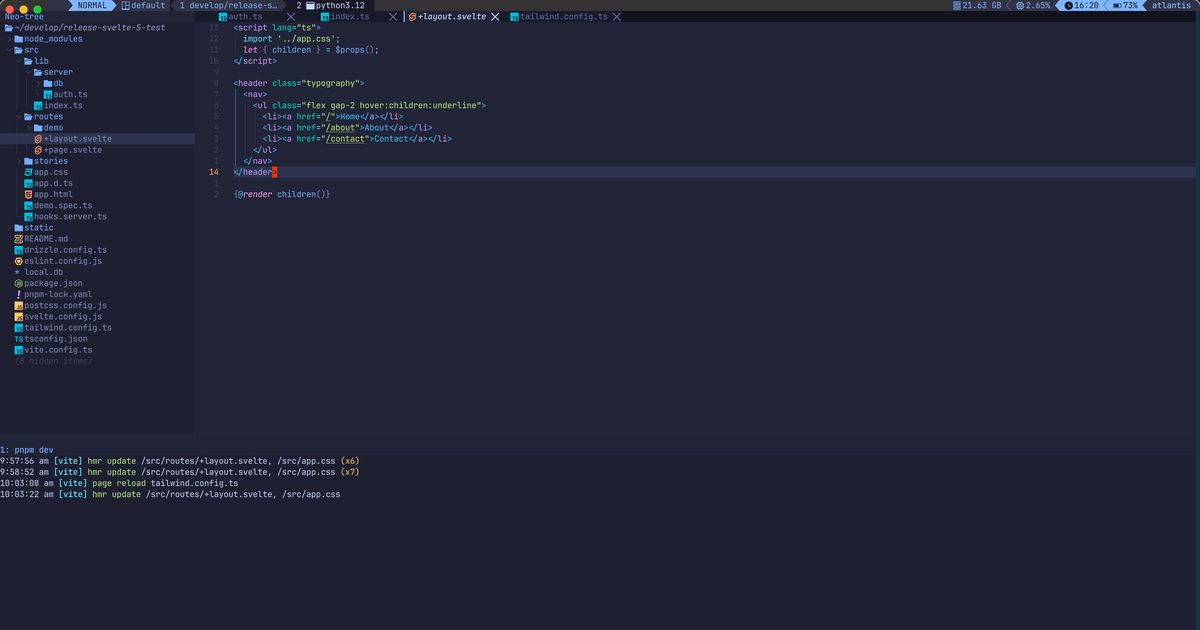 Coding Terminal Real Adventures in the terminal - The Life of Sam